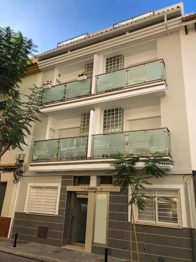 Apartment Los Boliches Fuengirola Malaga Spain Eksteriør billede