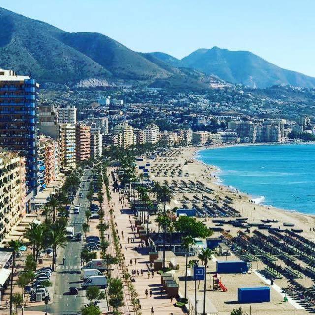 Apartment Los Boliches Fuengirola Malaga Spain Eksteriør billede